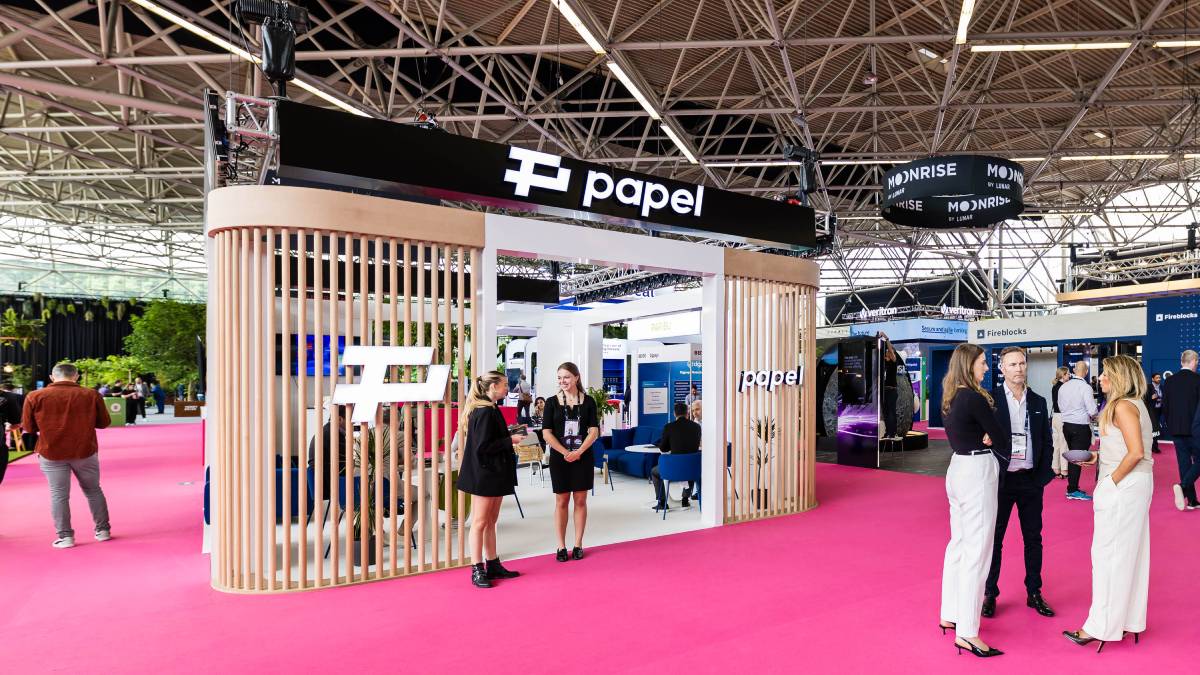 Papel, Avrupa’nın en büyük fintek etkinliği Money 20/20 Europe’ta yerini aldı