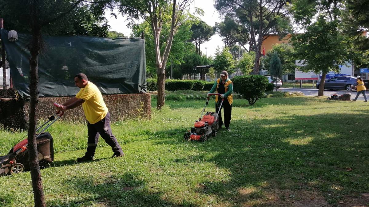 Başkan Çerçioğlu’ndan Aydın’a ‘yeşil’ dokunuş
