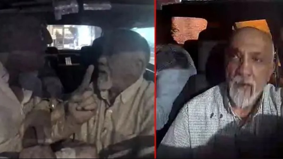 İzmir'de "yolu uzattın" diyerek seyir halinde taksiciyi darbetti: Şoför kanlar içinde kaldı
