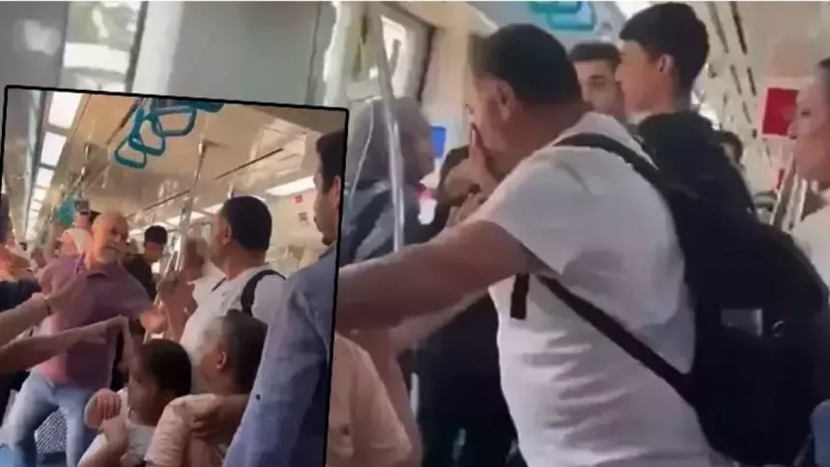 Marmaray'da çocuklarının önünde bir babanın burnunu kırmıştı: Tutuklanan şüpheli 4 gün sonra tahliye edildi