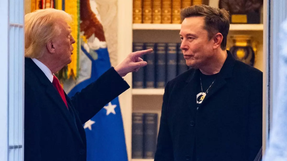 Trump Elon Musk için çok ağır konuştu: Hayal kırıklığına uğradım