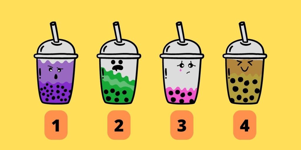 Kişilik testi: Bubble tea tercihiniz şu anki hisleriniz hakkında ne söylüyor?