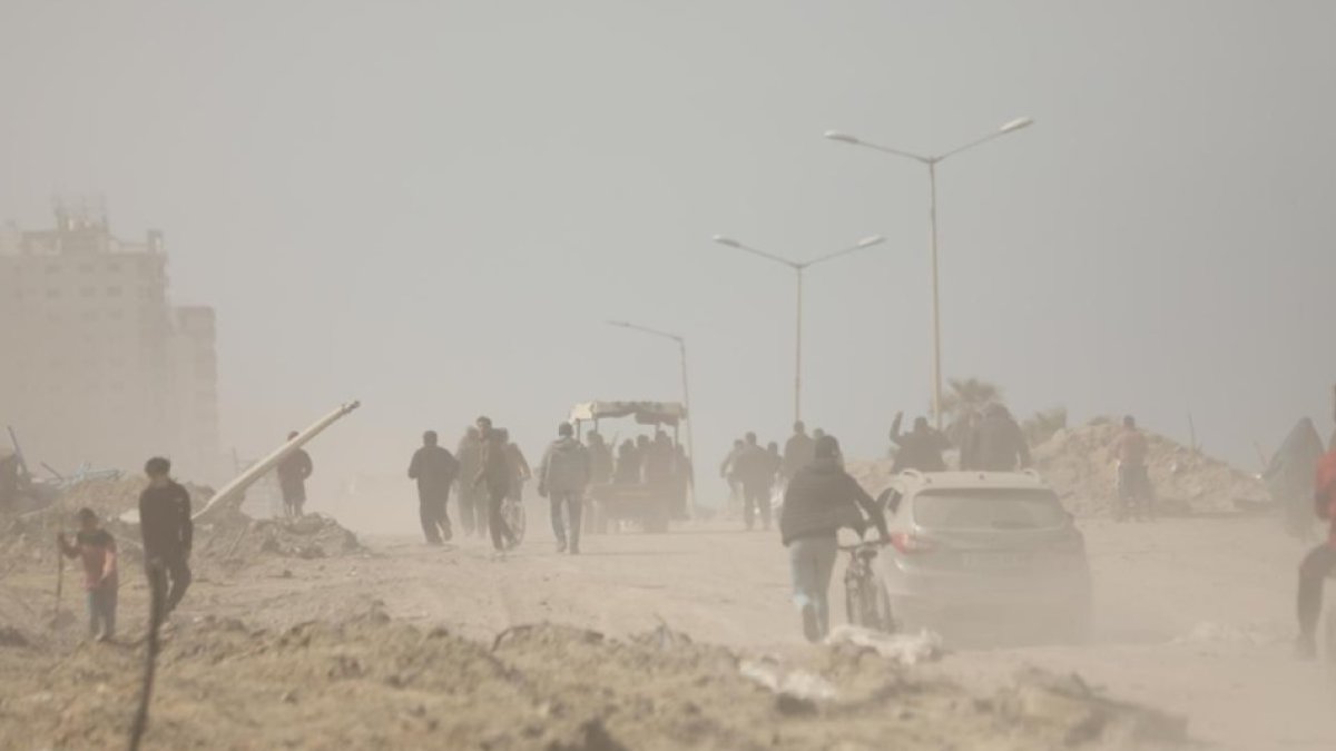 İsrail ordusu Gazze'de sivillerin bulunduğu noktaya ateş açtığı tespit edildi: İnsani yardım alanı hedef oldu