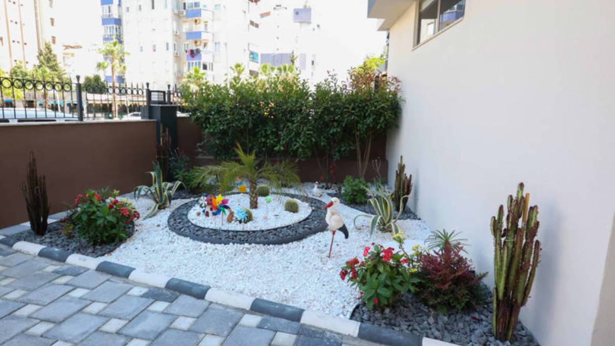 Daha Yeşil Antalya İçin En Güzel Tasarım ve Uygulama Yarışması sonuçlandı