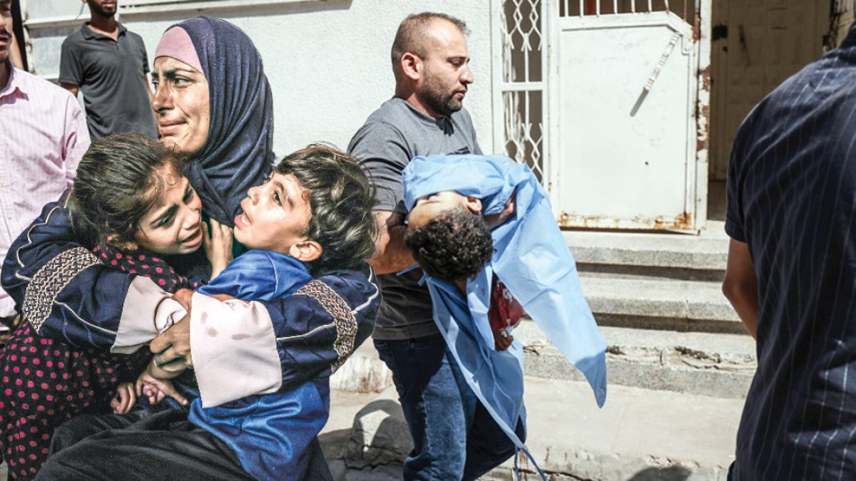 Gazze’de vahşet aralıksız sürüyor: Arefesi de ölüm bayramı da