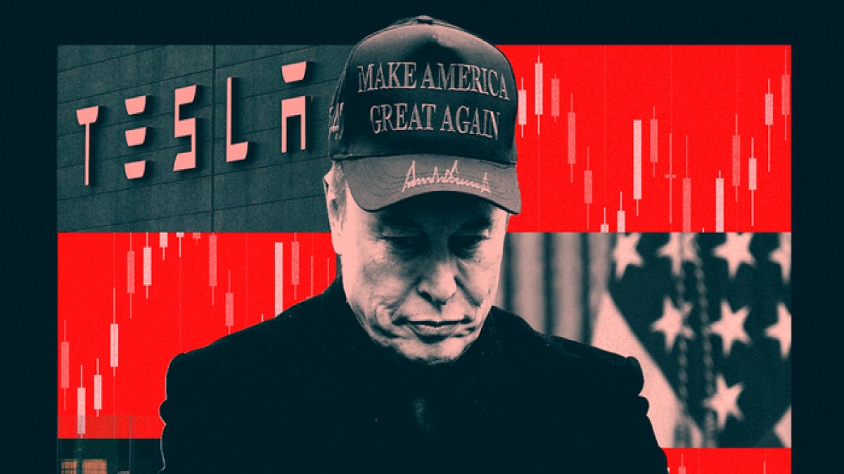 Trump–Musk gerilimi Tesla hisselerini vurdu