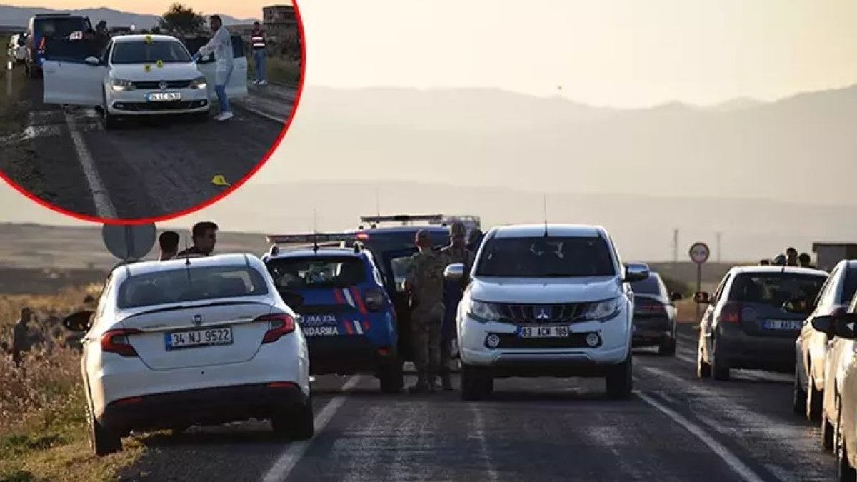 Şanlıurfa’nın Siverek ilçesinde silahlı pusu: Otomobil sürücüsü hayatını kaybetti