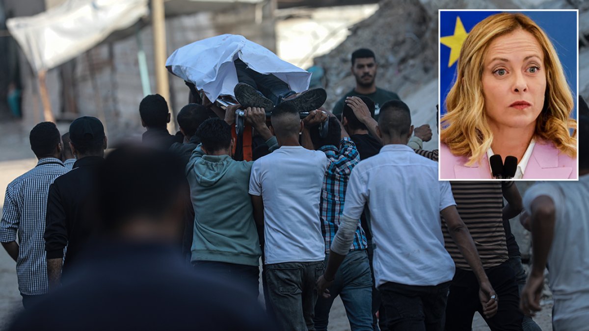 İtalya Başbakanı Meloni’den İsrail’e Gazze uyarısı: Saldırılar kabul edilemez boyutlara ulaştı