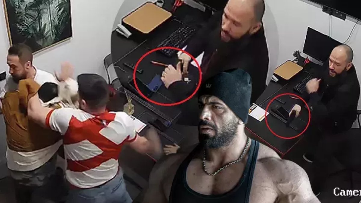 Milli Sporcuya pusu kurup saldırmışlardı, işletme sahibinin ifadesi ortaya çıktı: 'Meşru müdafaa için silah çekildi'