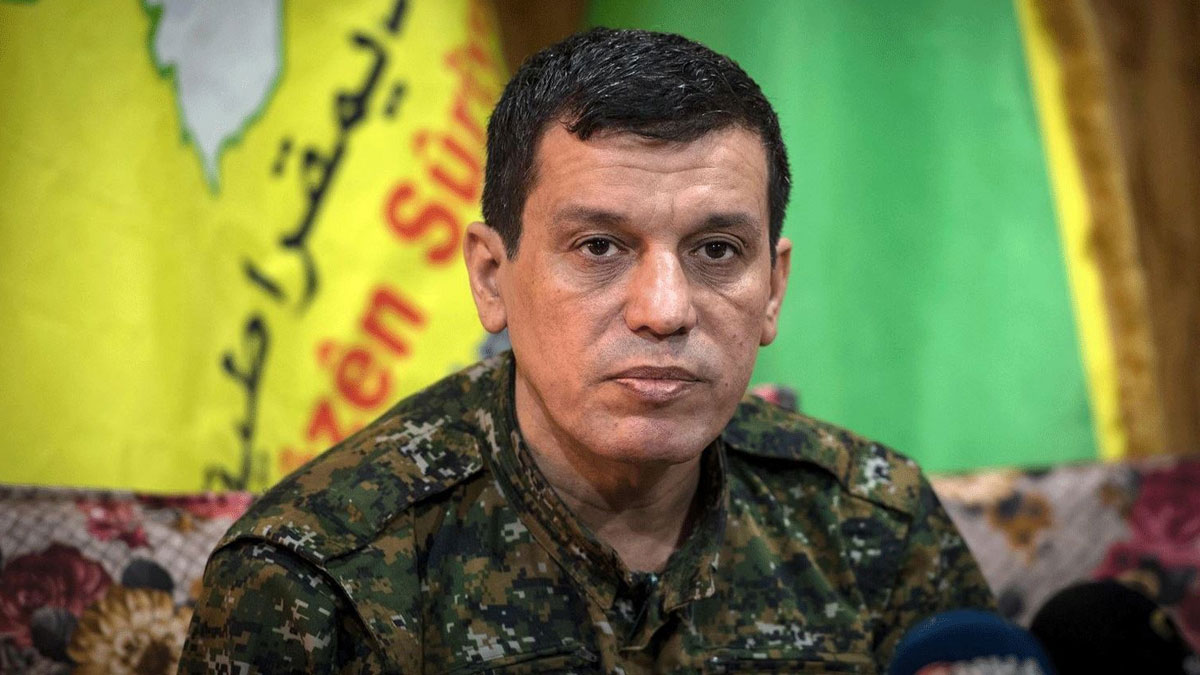 Mazlum Abdi'nin Öcalan’la görüşme talebinde bulunduğu iddia edildi