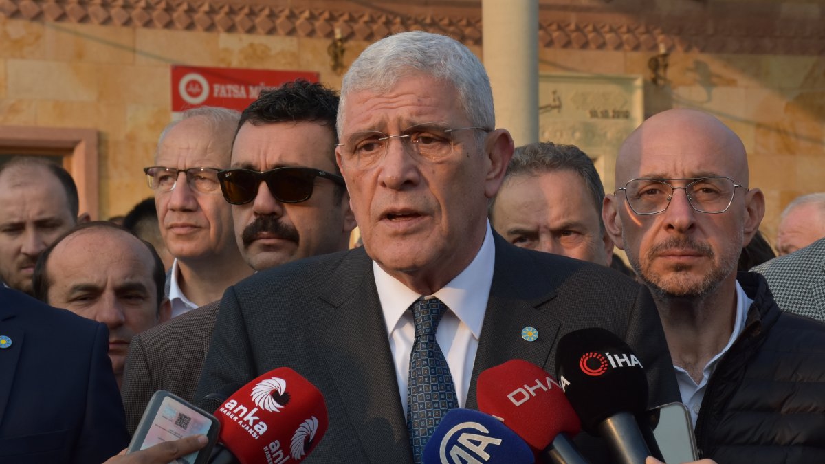 Dervişoğlu’ndan bayram mesajı: Bayramı layıkıyla yaşayamayan milyonlar var