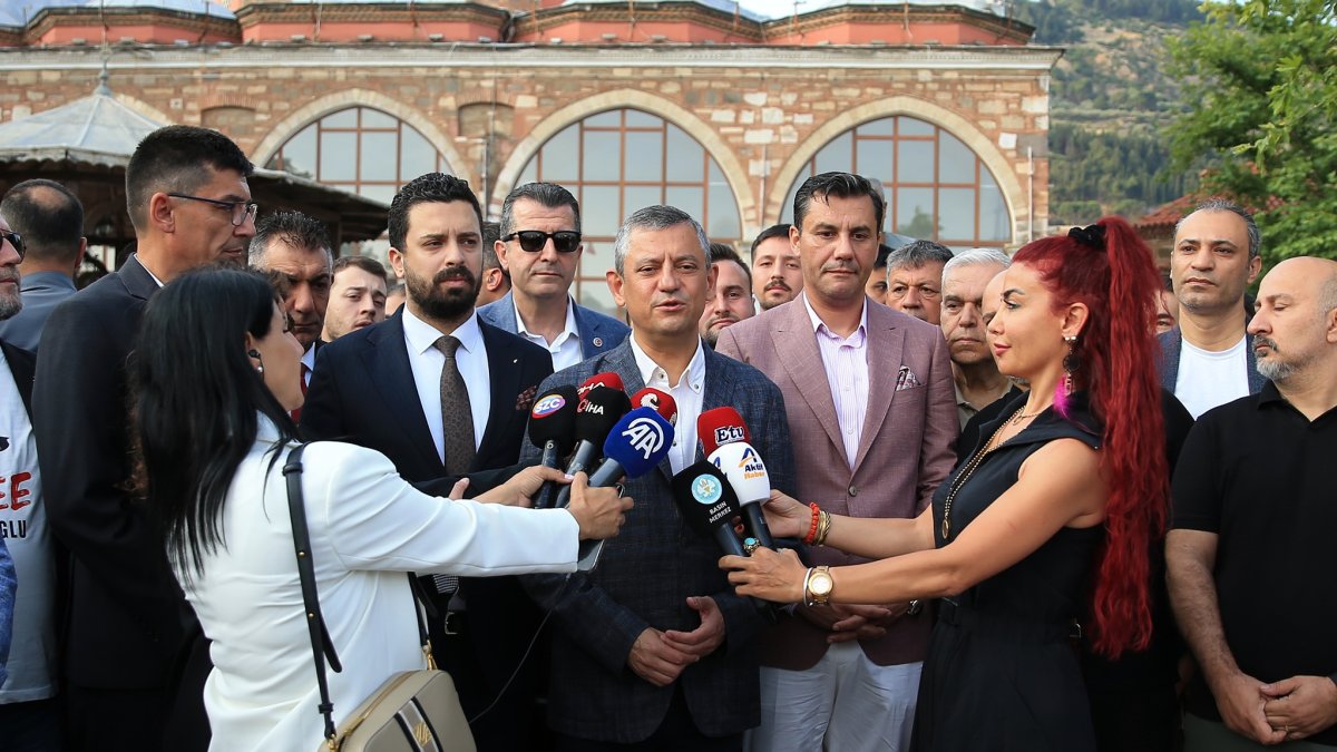 Özel, Akın Gürlek soruşturması hakkında konuştu: O gün ne söylediysem altına imza atıyorum