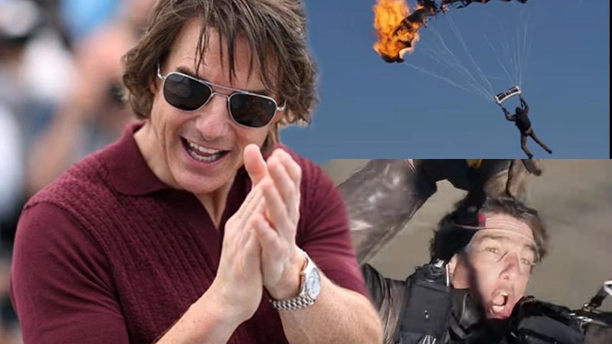 Tom Cruise, Guinness Rekorlar Kitabı'na girdi