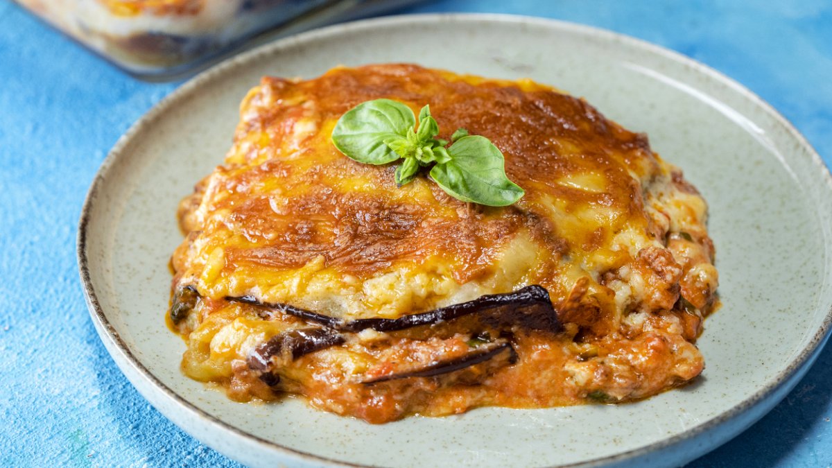 Hem hafif hem lezzetli: Patlıcan lazanyasıyla sofralarınızı şenlendirin