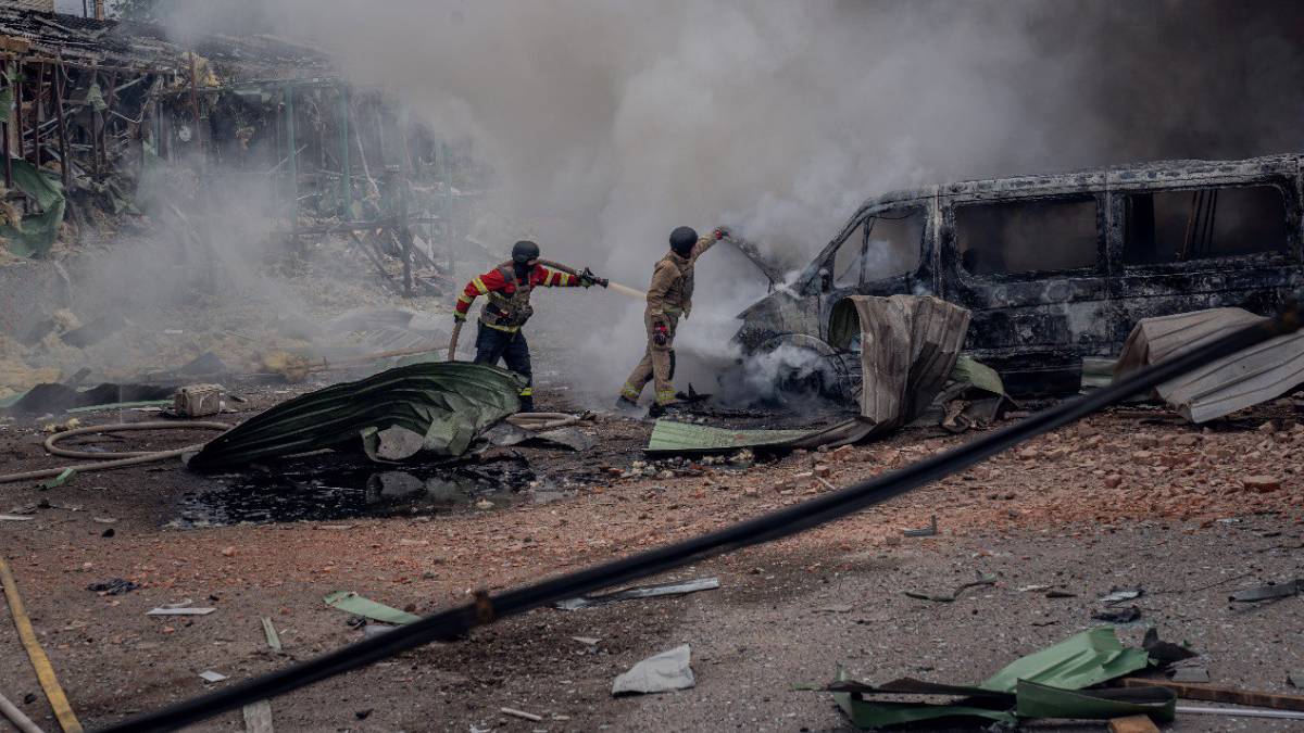 Rusya'dan Kiev'e saldırı: 4 sivil hayatını kaybetti