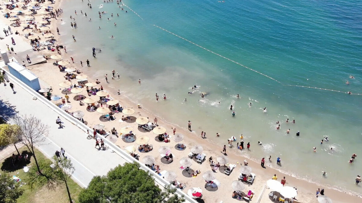 Ücretsiz halk plajı sayısı 19 oldu