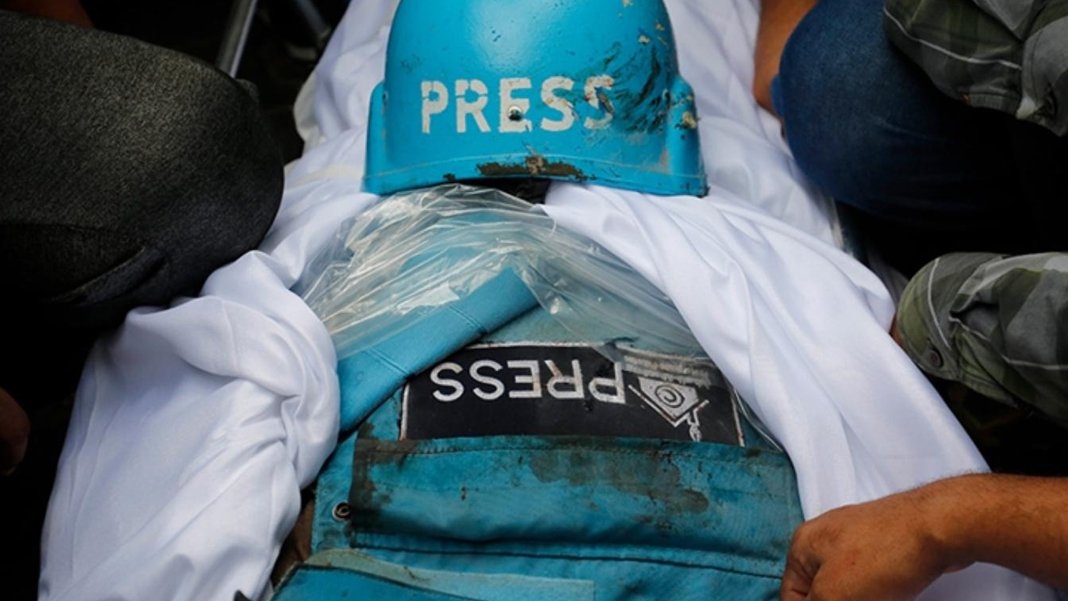 İsrail ordusu, Gazze'de 7 Ekim 2023'ten bu yana 226 gazeteciyi öldürdü