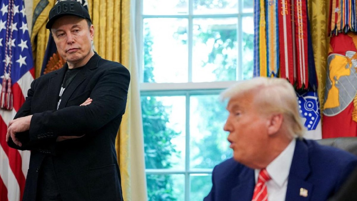 Trump-Musk iddialarına Beyaz Saray'dan yalanlama: Görüşme planı yok
