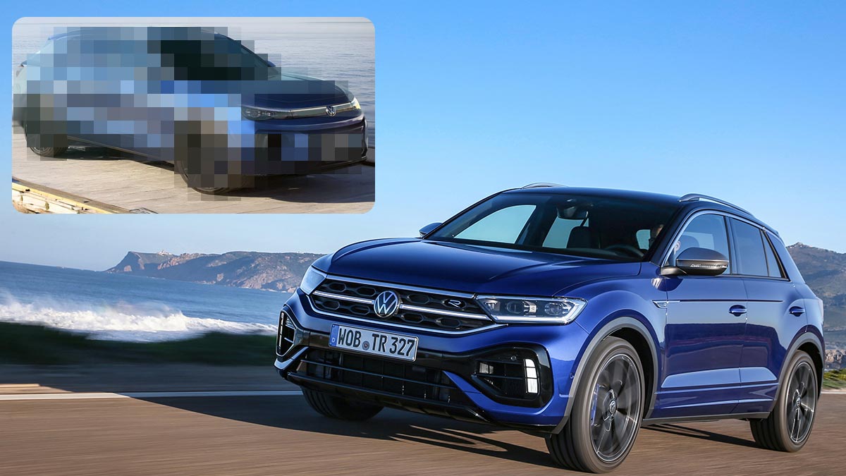 Volkswagen'in sevilen modeli T-Roc ikinci neslinde böyle görünecek