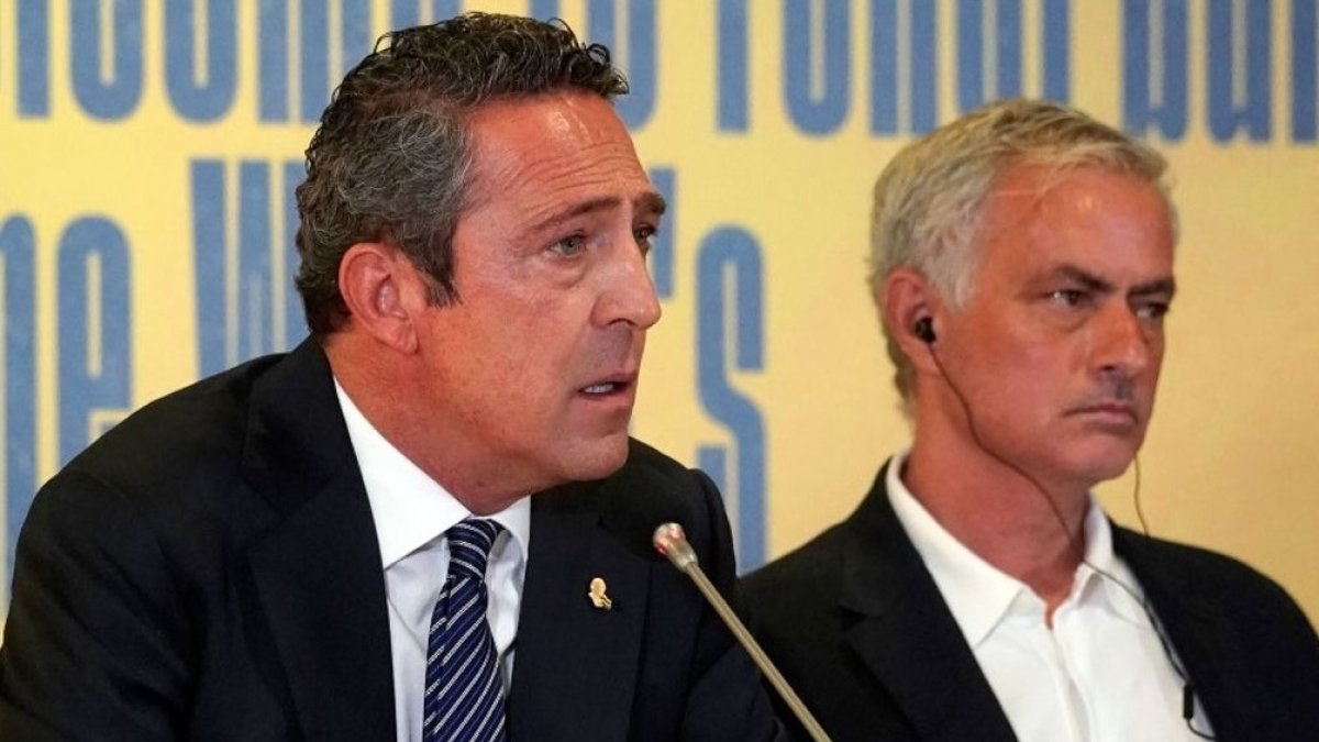 Ali Koç'tan flaş hamle! Fenerbahçe'de Mourinho zirvesi