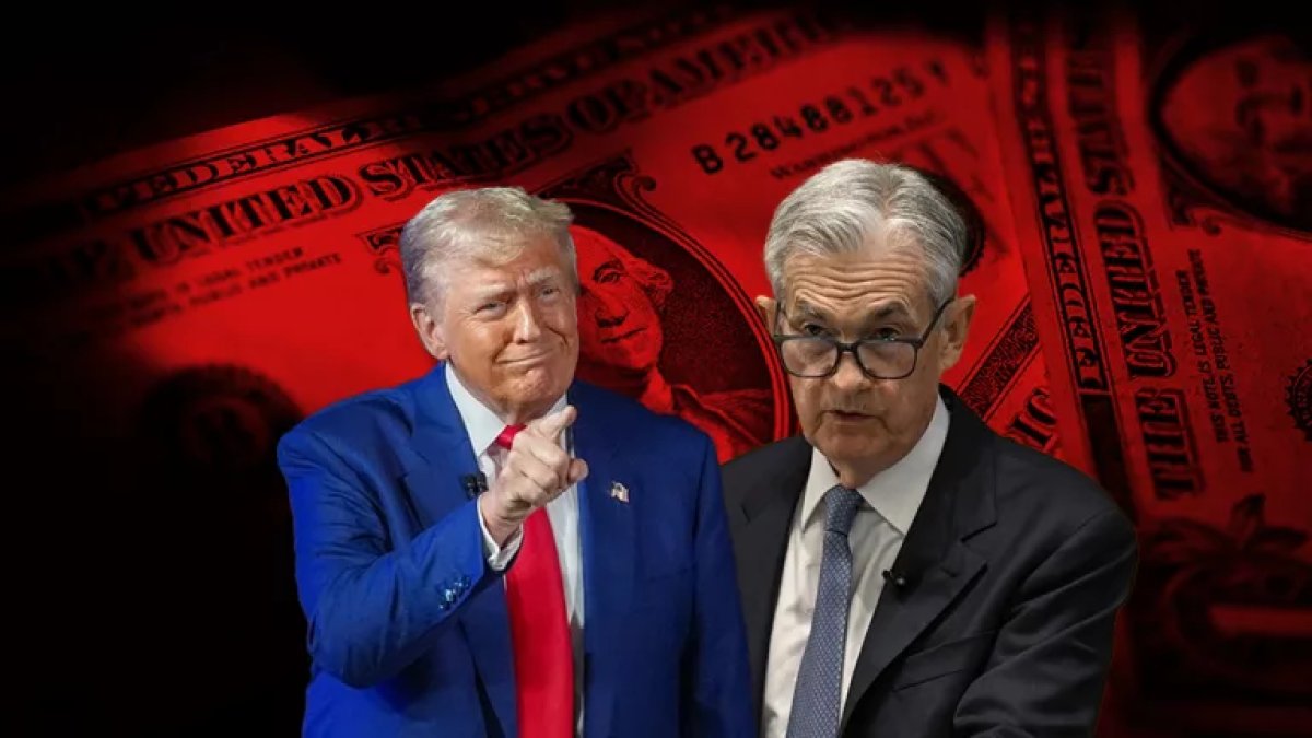 Trump’tan Fed’e çağrı: Faizleri “tam puan” düşür