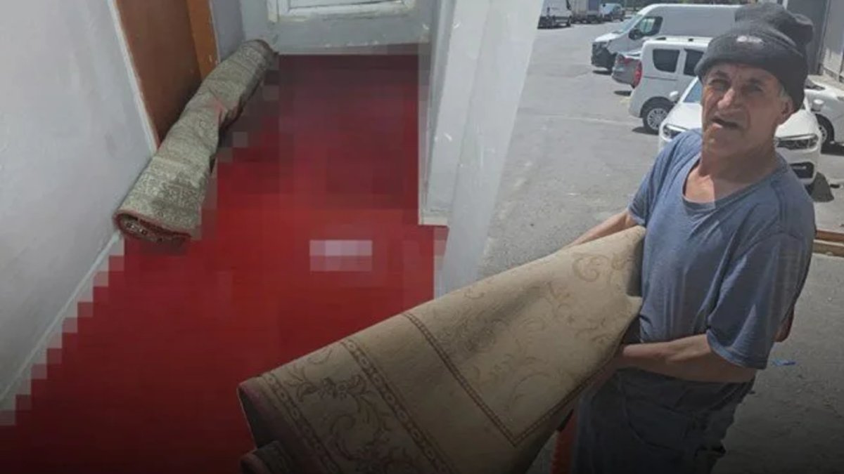 Kurban Bayramı’nın ilk gününde kanalizasyon taştı: Evleri kurban kanı bastı