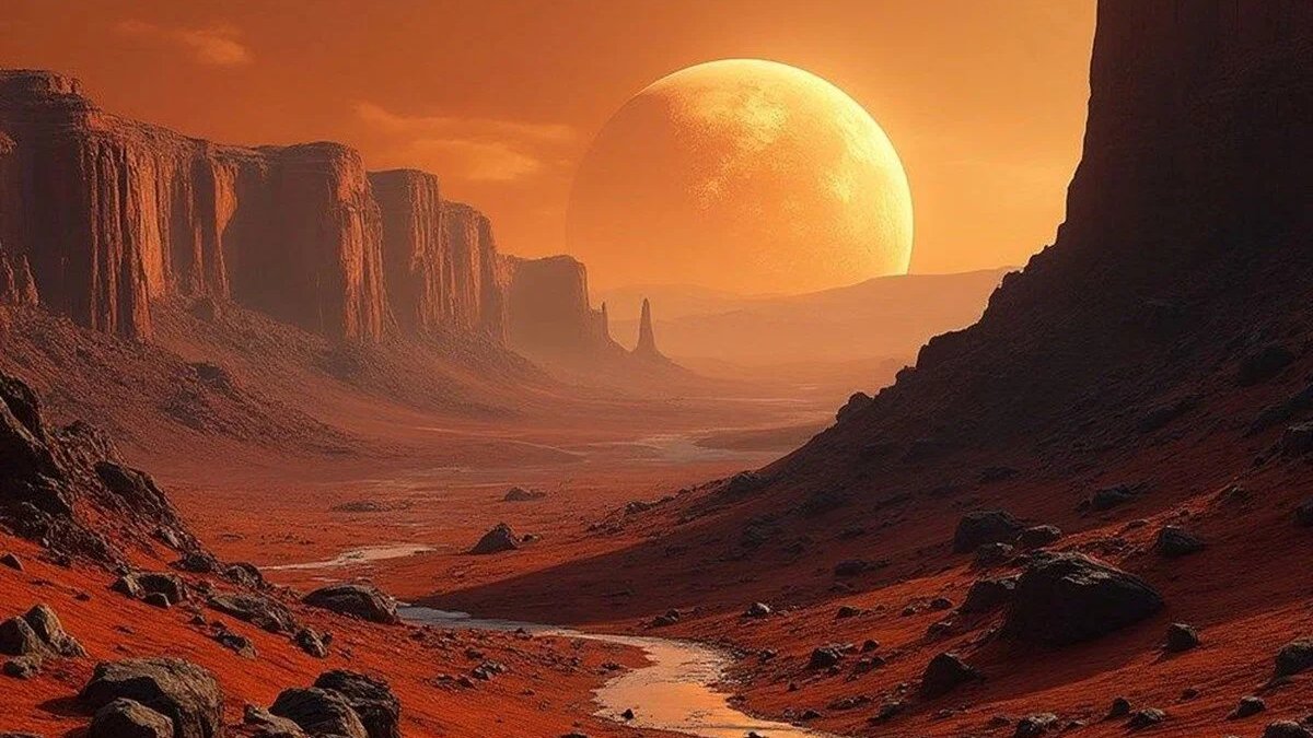 Mars’ın bilinmeyen yüzü! Her şey bir bir açığa çıkıyor: O detay herkesin ağzını açık bırakacak