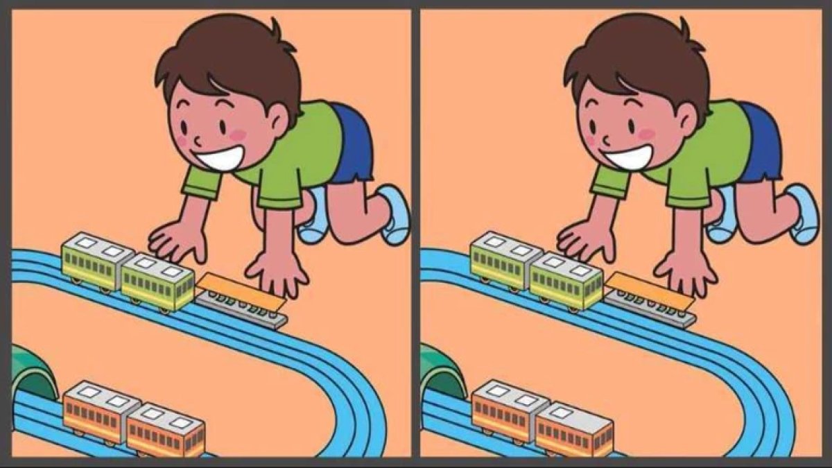 Sadece en zekiler çözebiliyor: Bu görseldeki 3 farkı 12 saniyede bulabilecek misiniz?