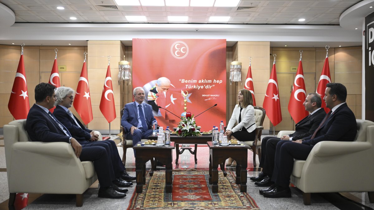 DEM Parti ve MHP'nin bayram ziyaretinde 'Terörsüz Türkiye' mesajı: 'Meclis açıldıktan sonra süreç hızlanacak'