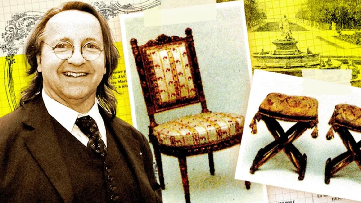 Versay Sarayı’nda mobilya sahteciliği