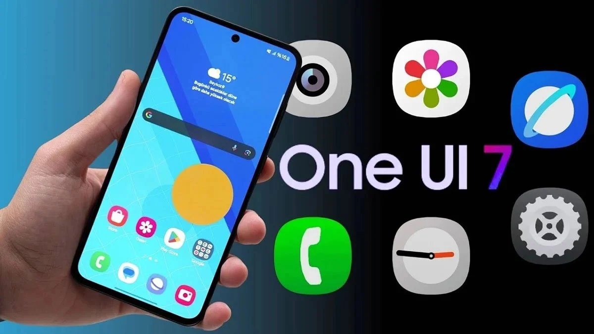 Samsung telefon sahiplerine müjde! Bu 2 modele daha One UI 7 güncellemesi geldi