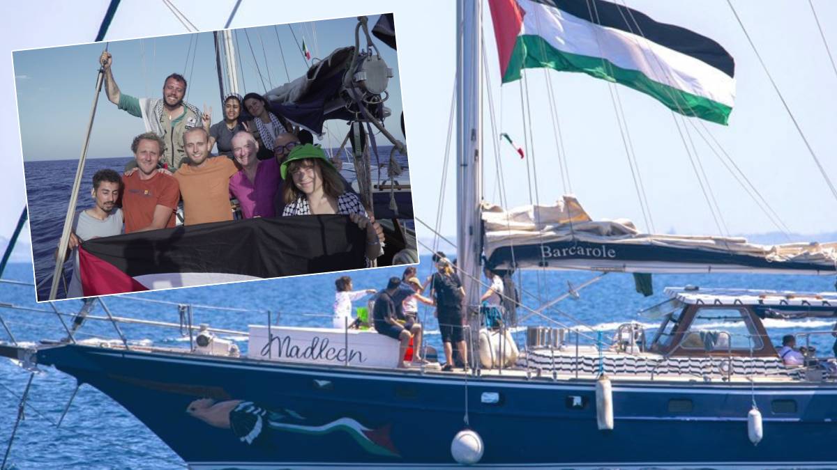 Madleen Gemisi yeniden Gazze yolunda: Denemeyi bırakırsak insanlığımızı kaybederiz