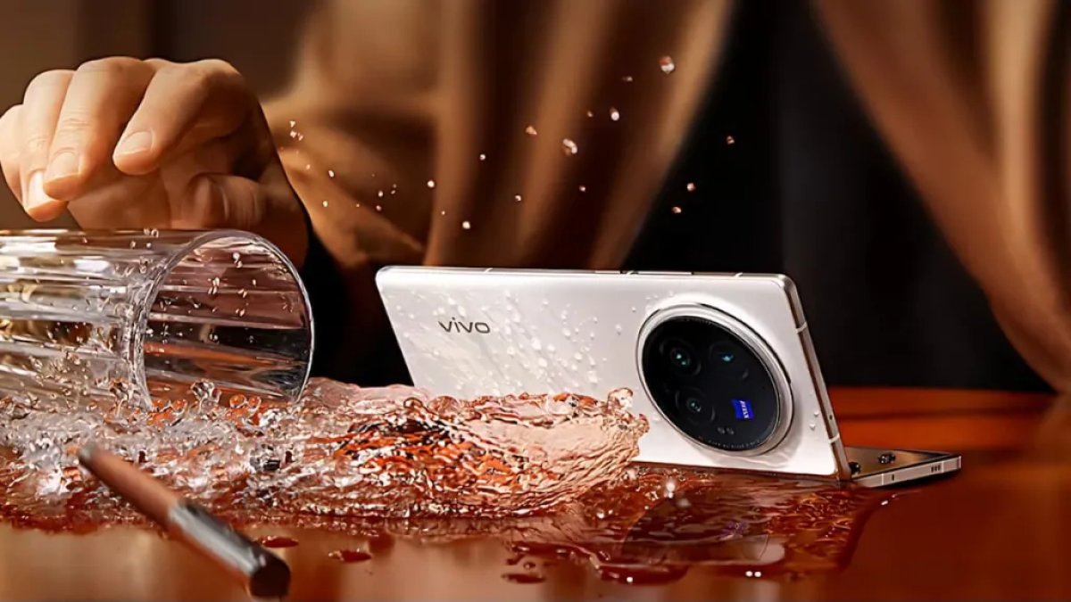 Bu telefona ne su ne de toz giriyor! Samsung'u sollayacak hareket: vivo X Fold 5, yeni katlanabilir telefonunu tanıttı