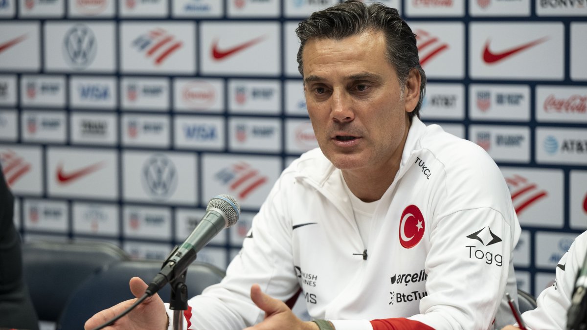 A Milli Takım Teknik Direktörü Vincenzo Montella'dan Fenerbahçe açıklaması