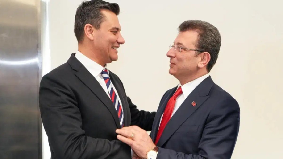 İmamoğlu'ndan Ferdi Zeyrek mesajı: Dualarım kıymetli Ferdi Zeyrek dostum için