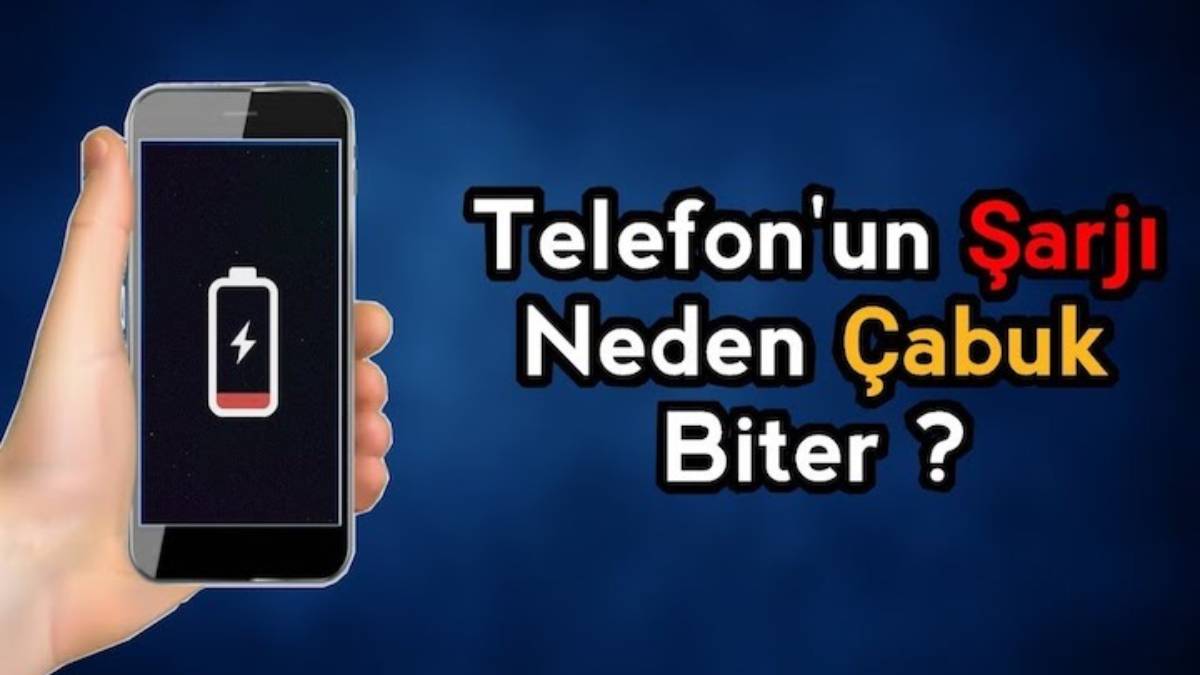 Telefonunuzun şarjı neden hemen bitiyor? Milyonlarca kişinin yaptığı o 3 kritik hata ve basit çözümü