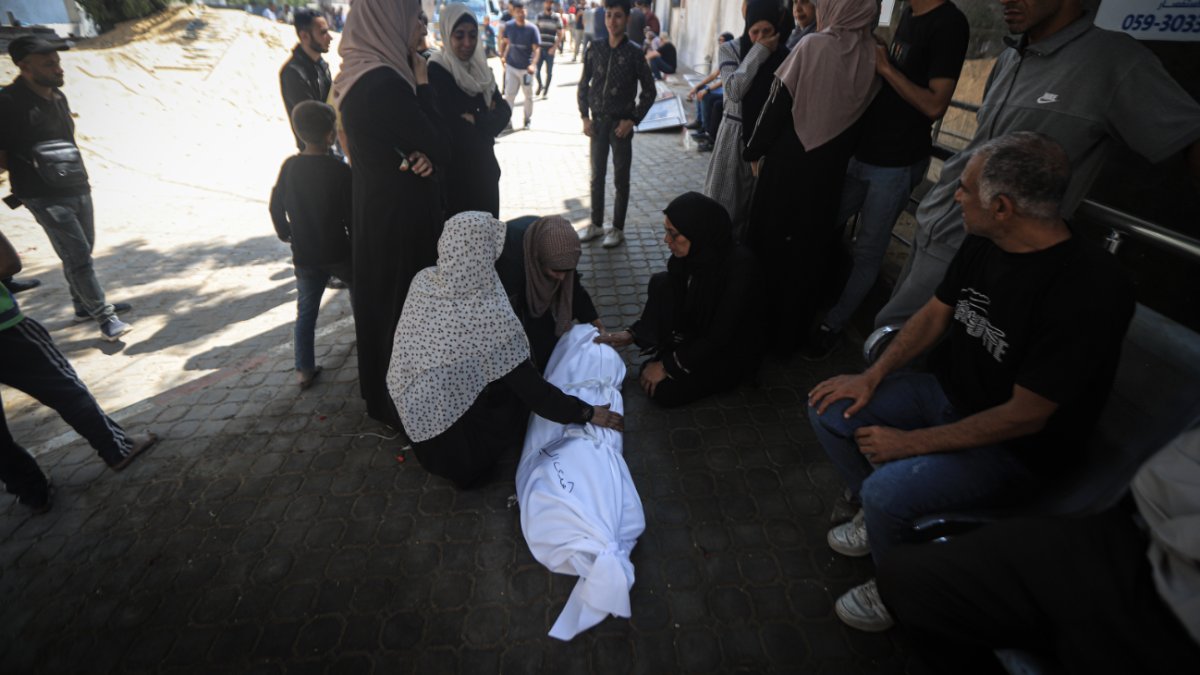 Gazze’de son 48 saatte 95 can kaybı