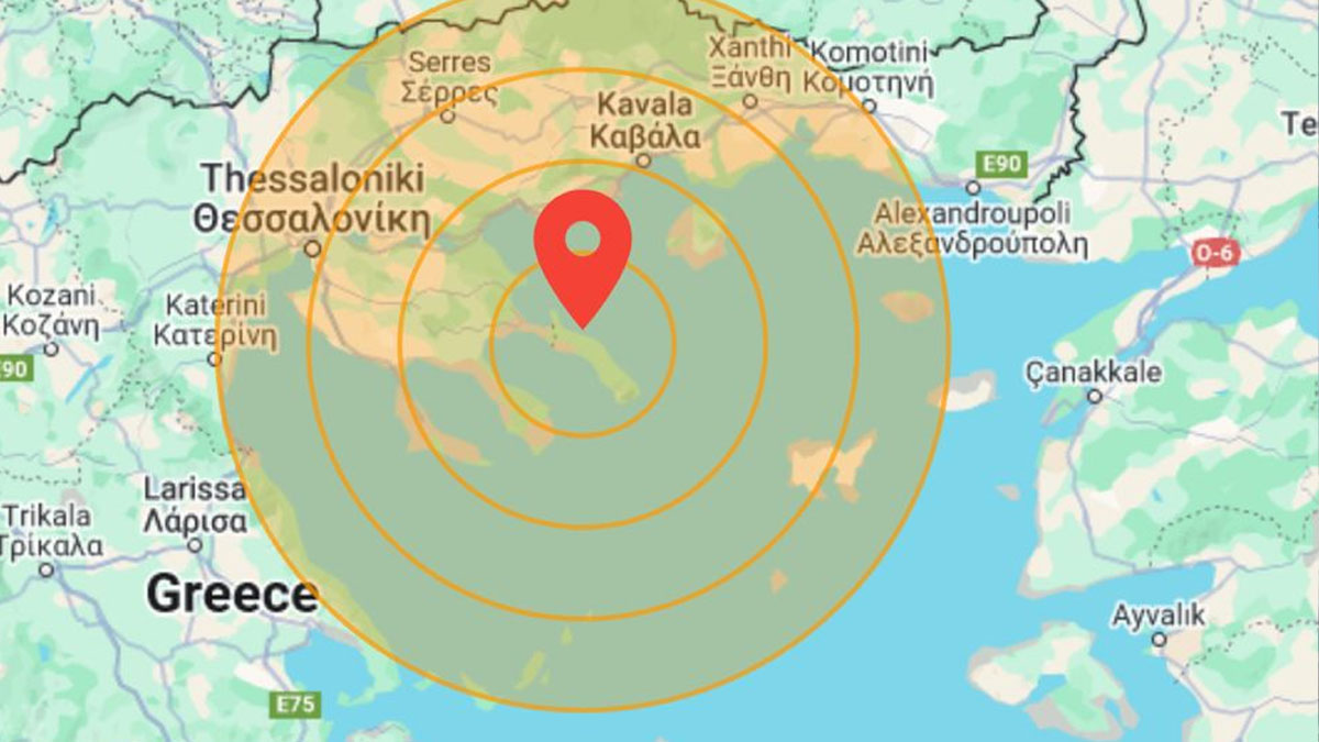 Yunanistan'da korkutan deprem