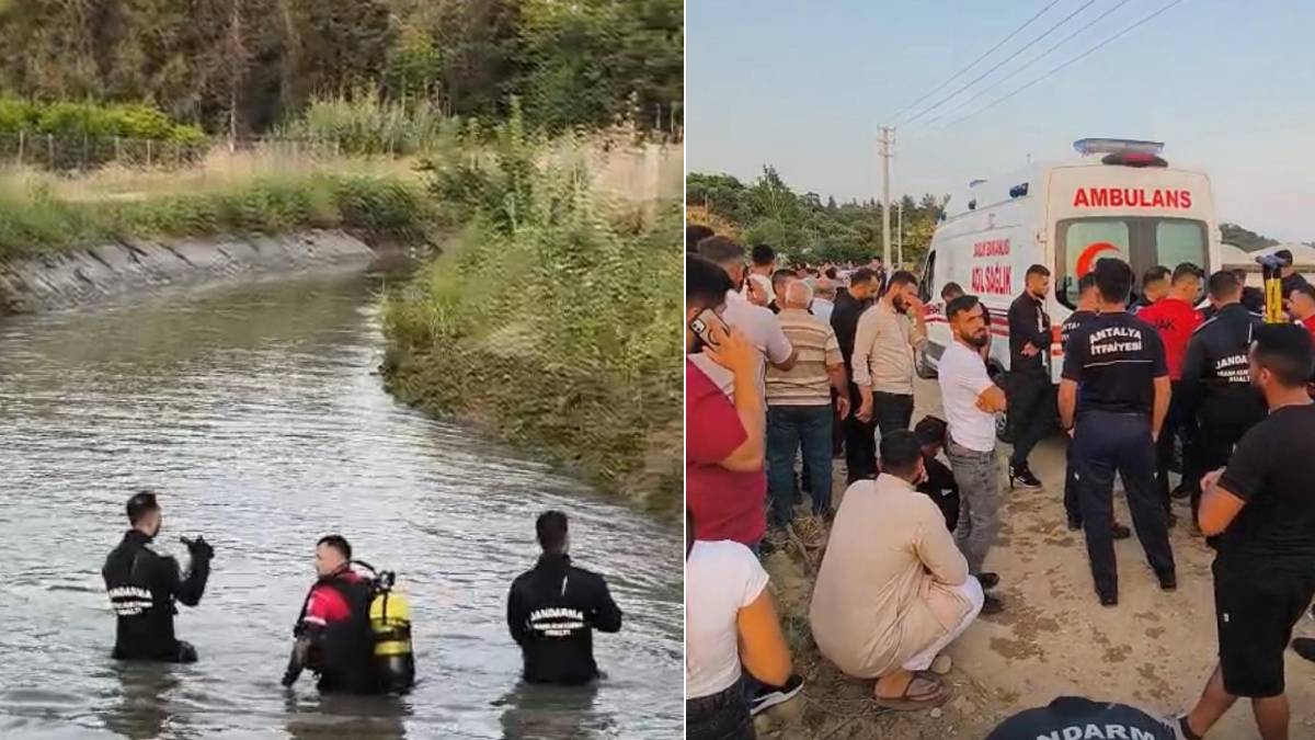 Sulama kanalına düşen çocuk yaşamını yitirdi