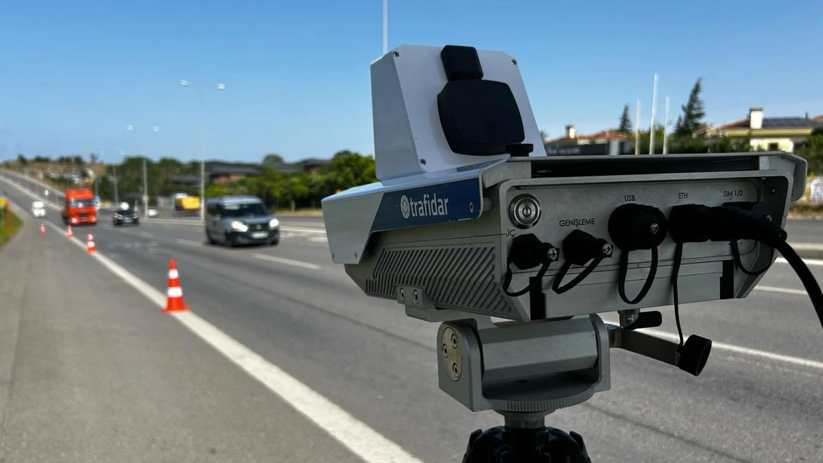 Bayramda radara takılan araç sayısı belli oldu