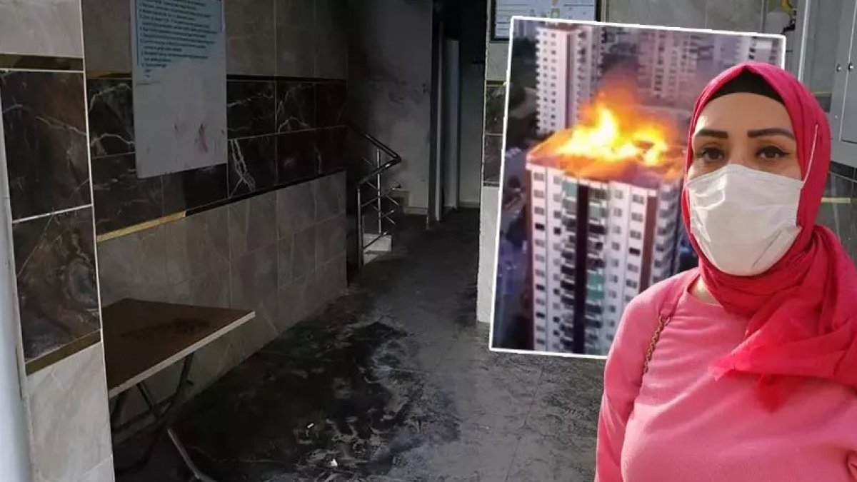 Diyarbakır'daki yangında yaşadığı dehşeti anlattı: 4 kişi hayatını kaybetmiş, 13 kişi yaralanmıştı