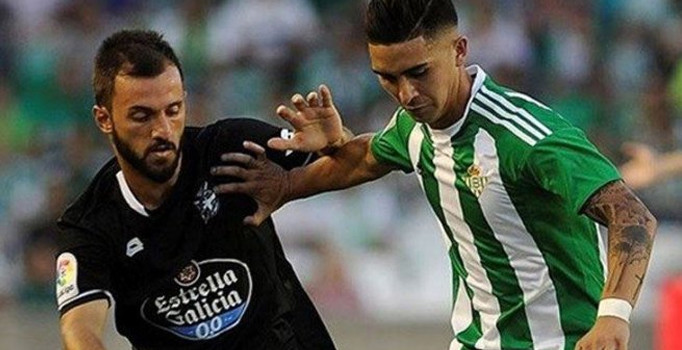 Emre Çolak Deportivo formasıyla, La Liga'da ilk maçına çıktı