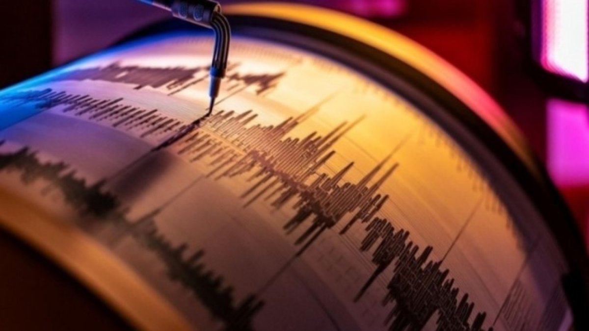 Marmara Denizi'nde 3.1 büyüklüğünde deprem