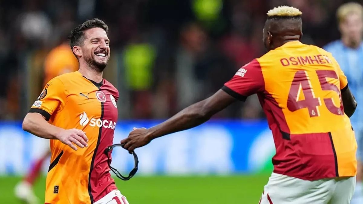 Dries Mertens'ten, Victor Osimhen ve transfer açıklaması: En doğru kararı...