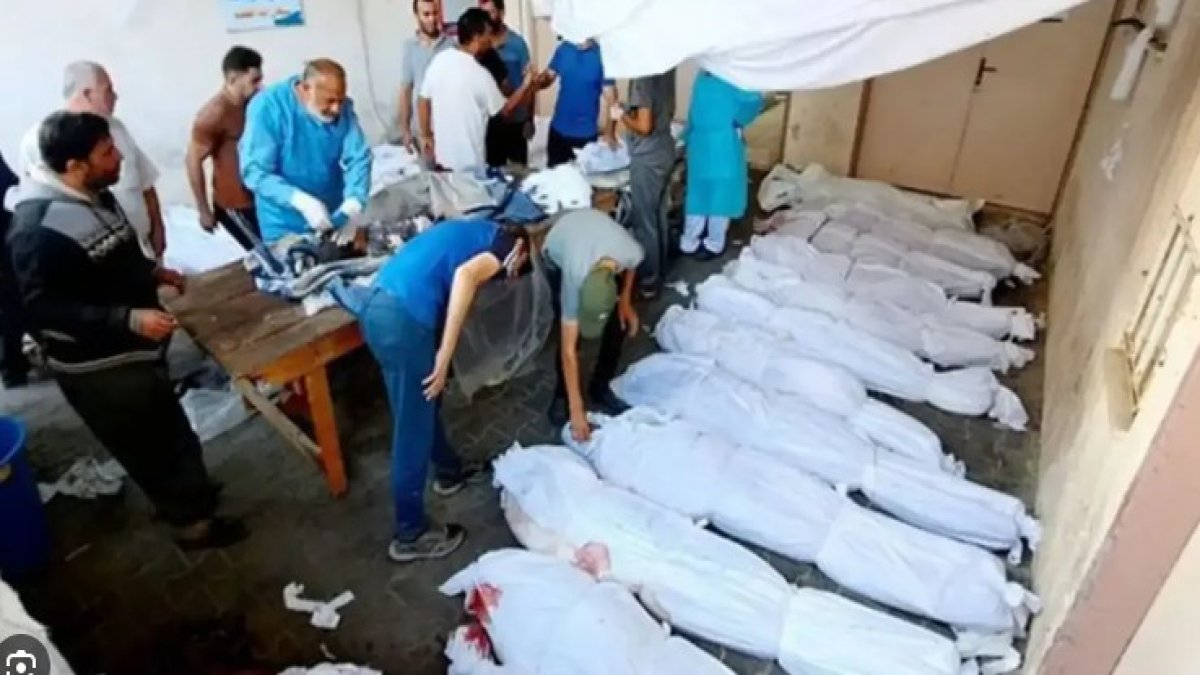 DSÖ: Gazze’de sağlık sistemi fiilen çöktü