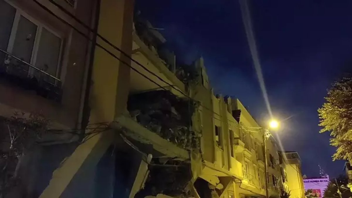 Avcılar’da 6 katlı bina çöktü: Çevresindeki binalar tahliye edildi