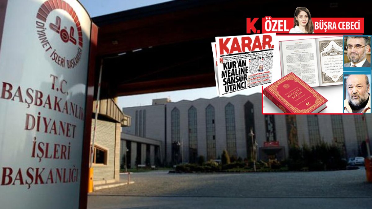 Diyanet meali sansürleyemez