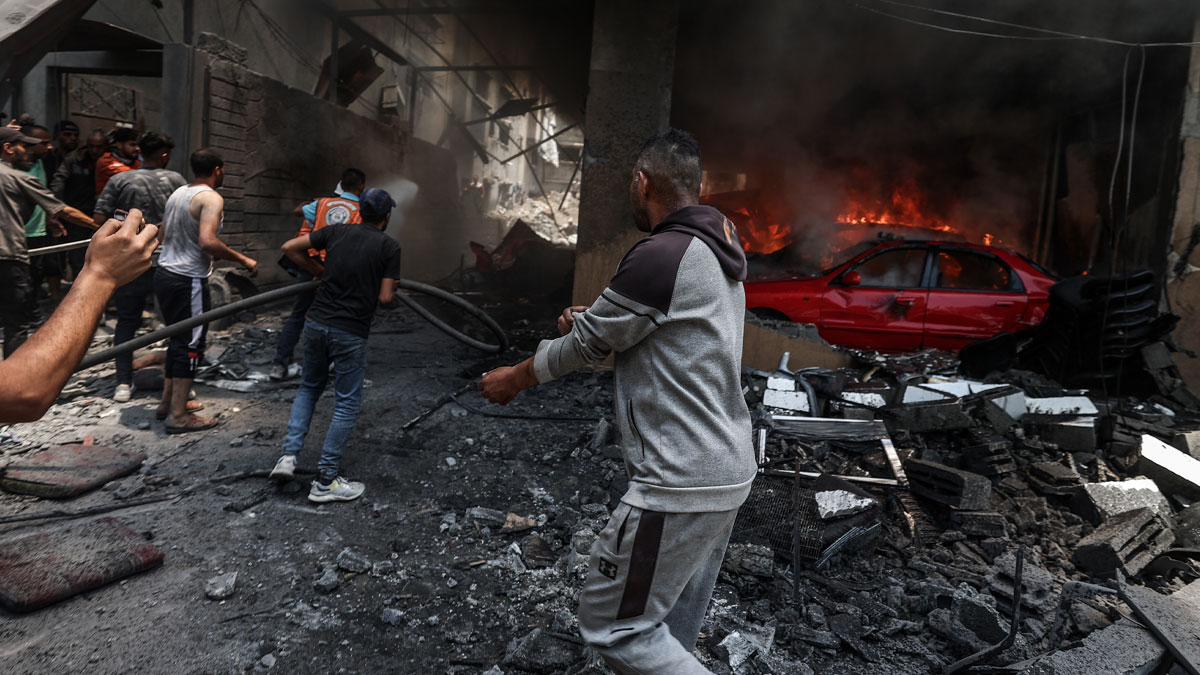 İsrail'in bayramın 3. günü düzenlediği saldırılarda 11 Filistinli hayatını kaybetti