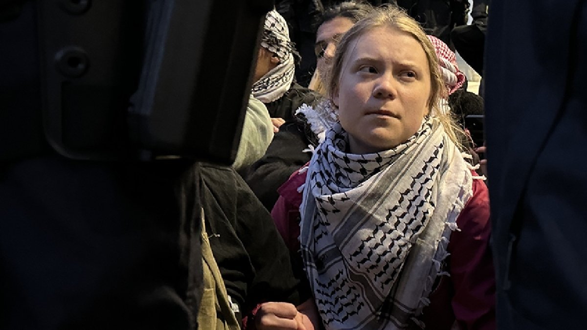 Greta Thunberg: Gazze’ye un ulaştırmak için canımı veririm