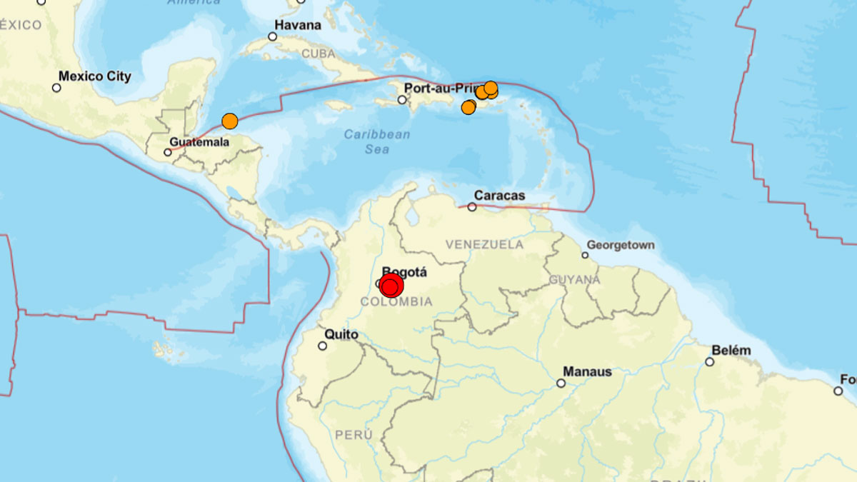 Kolombiya'da 6,3 büyüklüğünde deprem